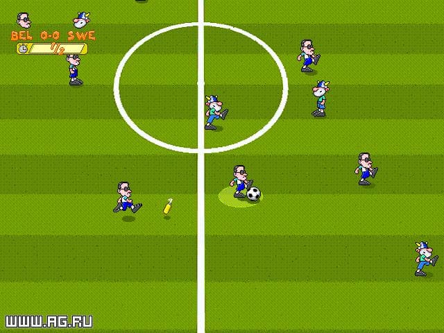 Comic Kicker Europe 2000 screenshot 3