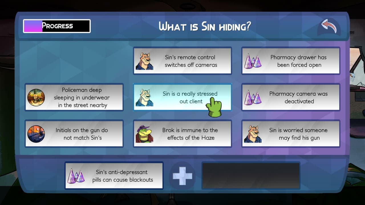 BROK the InvestiGator (itch) screenshot 6