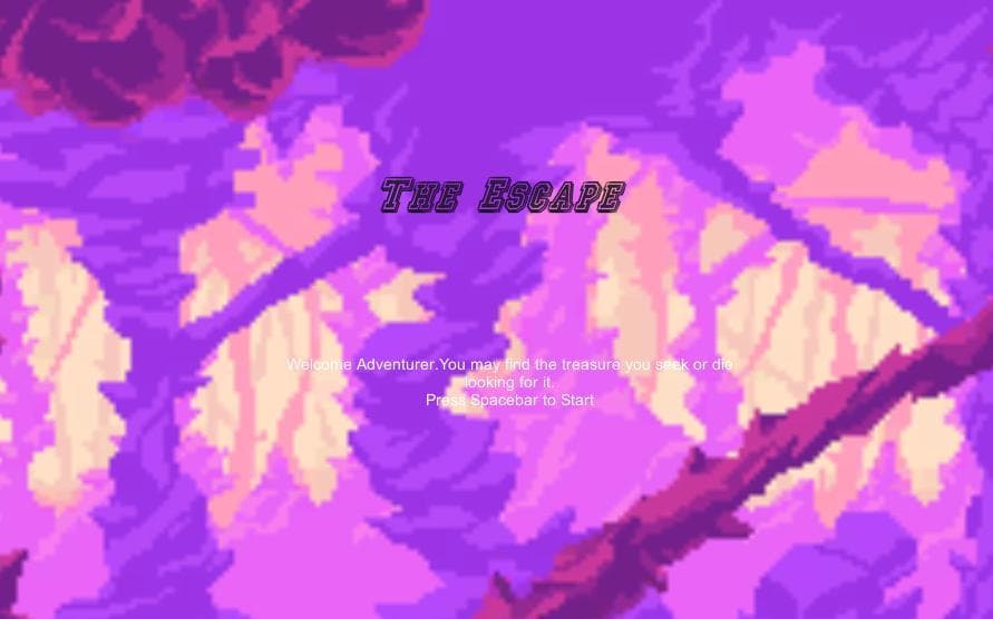 The Escape (itch) (Kalponic Games)