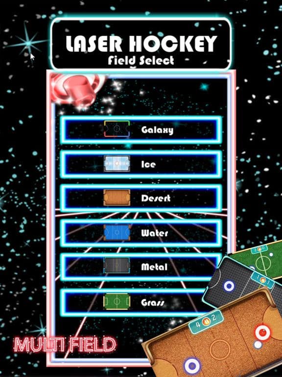 Air Hockey HD - 2 Player screenshot 3