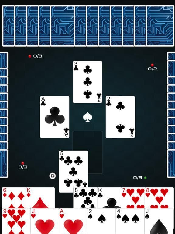 Classic Spades Premium screenshot 2