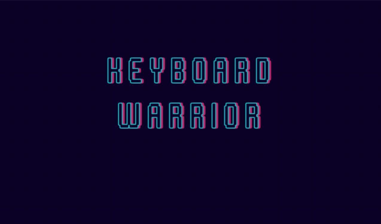 Keyboard Warrior (itch) (John0Lantern)