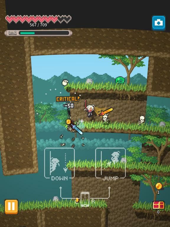 RogueRun - Abyss Tower screenshot 4