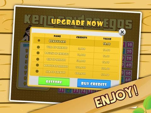 Classic Keno Golden Eggs - Bonus Multi-Card Play Free Edition screenshot 6