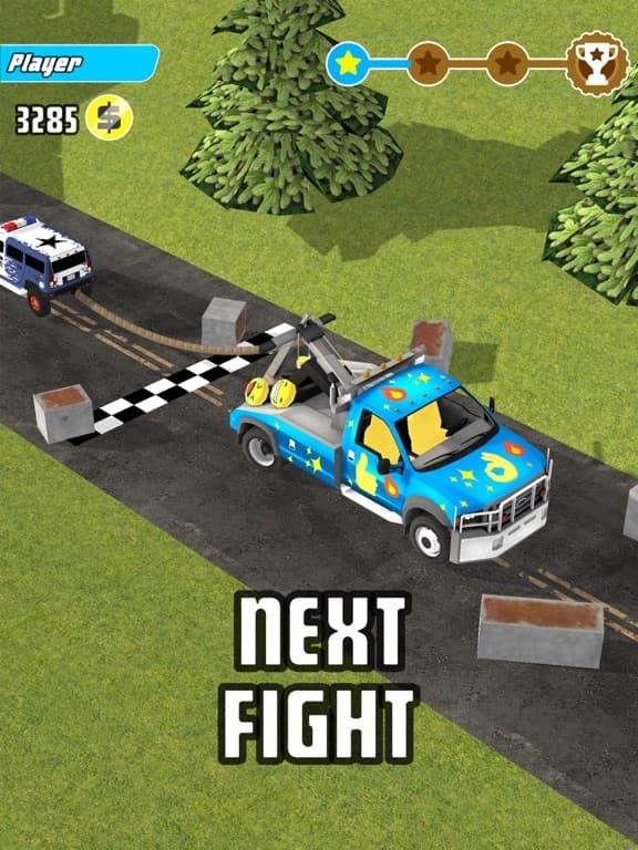 Trucks Tug Of War screenshot 3