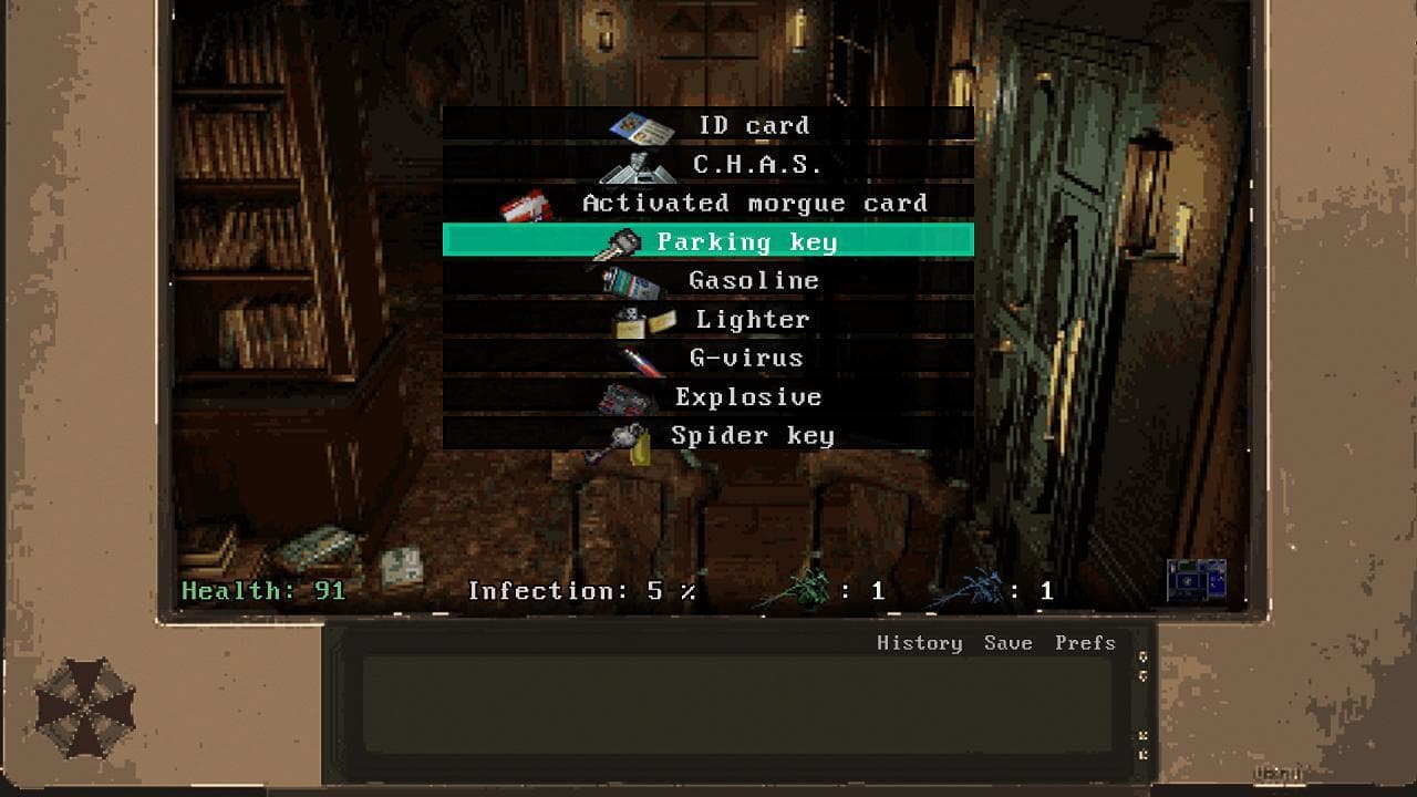 Resident Evil Consternation Fangame screenshot 6