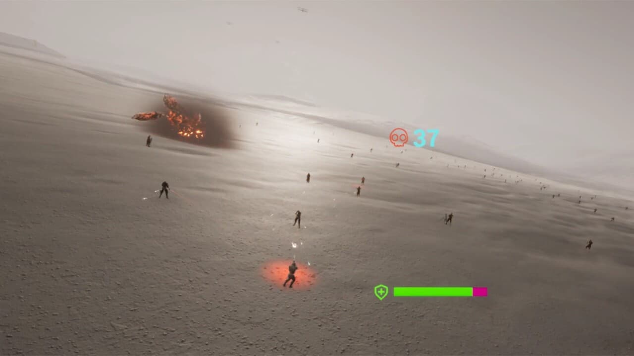 VR Lunar Base Skirmish: Control the Moon screenshot 5