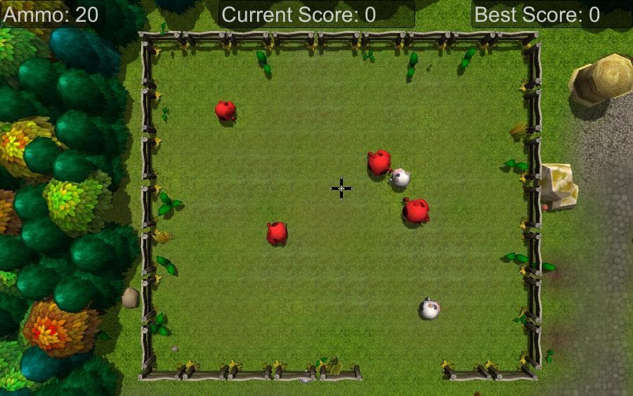 n3v3r´s BitFarm Shooter screenshot 2