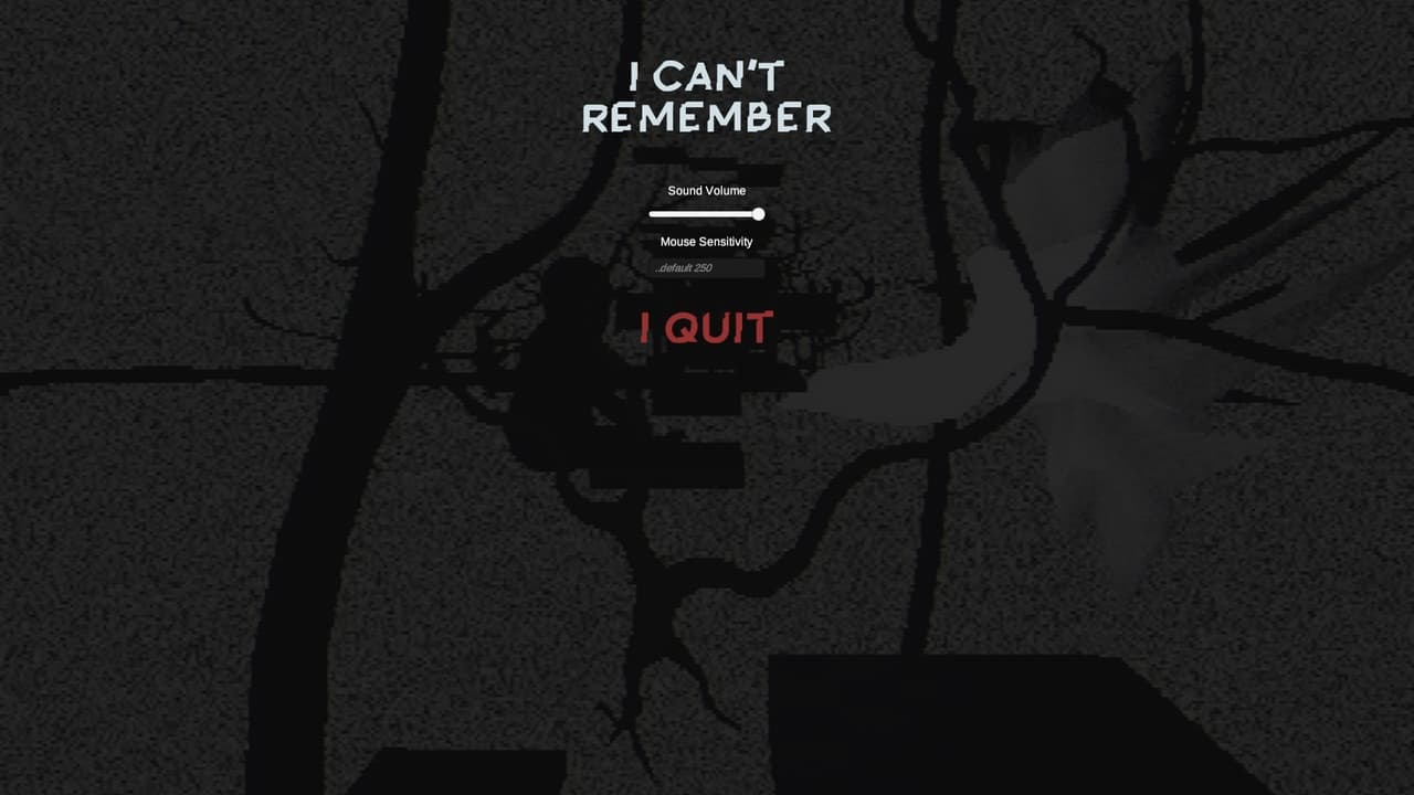 [LD49] I cant remember