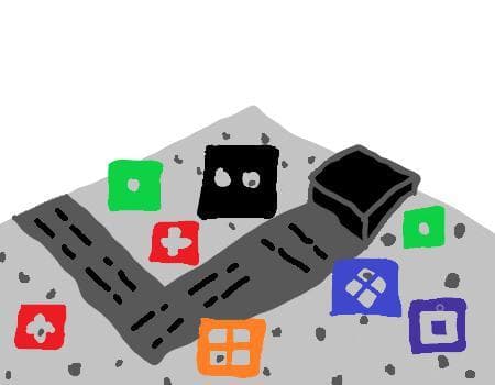 Block Fakers Puzzle Garden