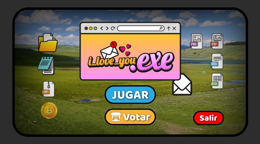 i_love_you.exe screenshot 2