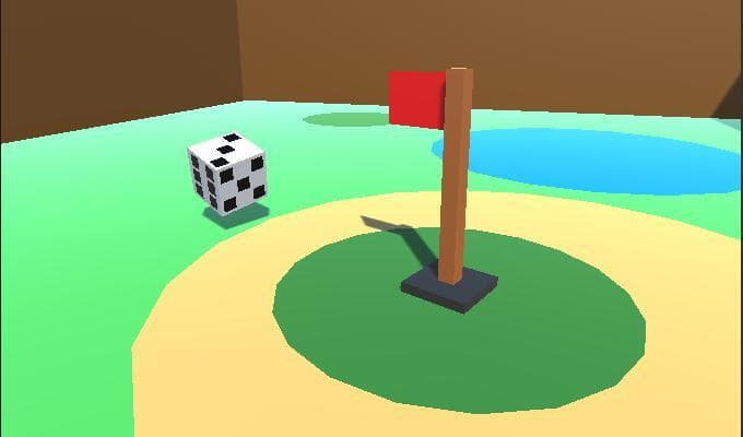 Golf with Dice