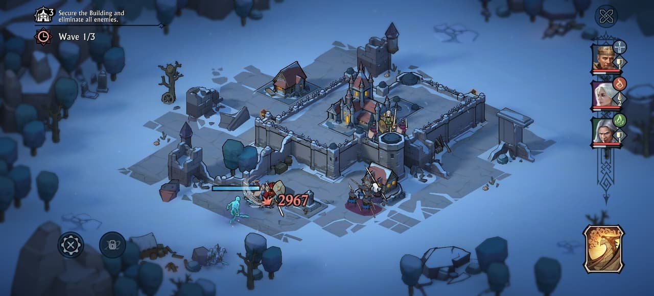 King of Avalon screenshot 4