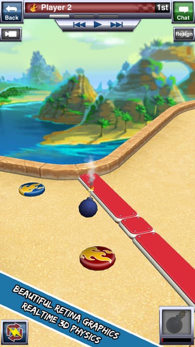 Disc Drivin Free screenshot 4