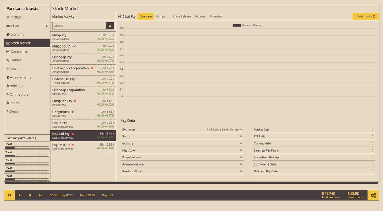 Park Lands Investor screenshot 3