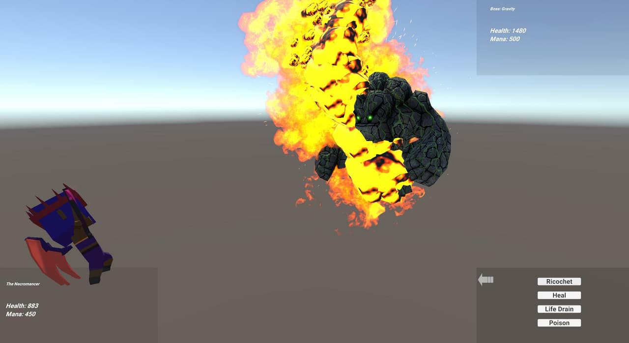 JRPG Framework Unity