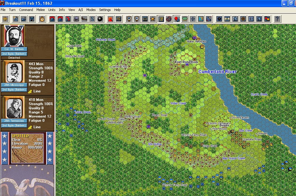 Civil War Battles: Campaign Shiloh screenshot 4