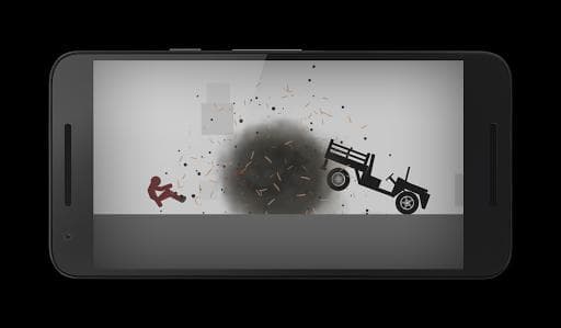 Stickman Dismounting screenshot 2