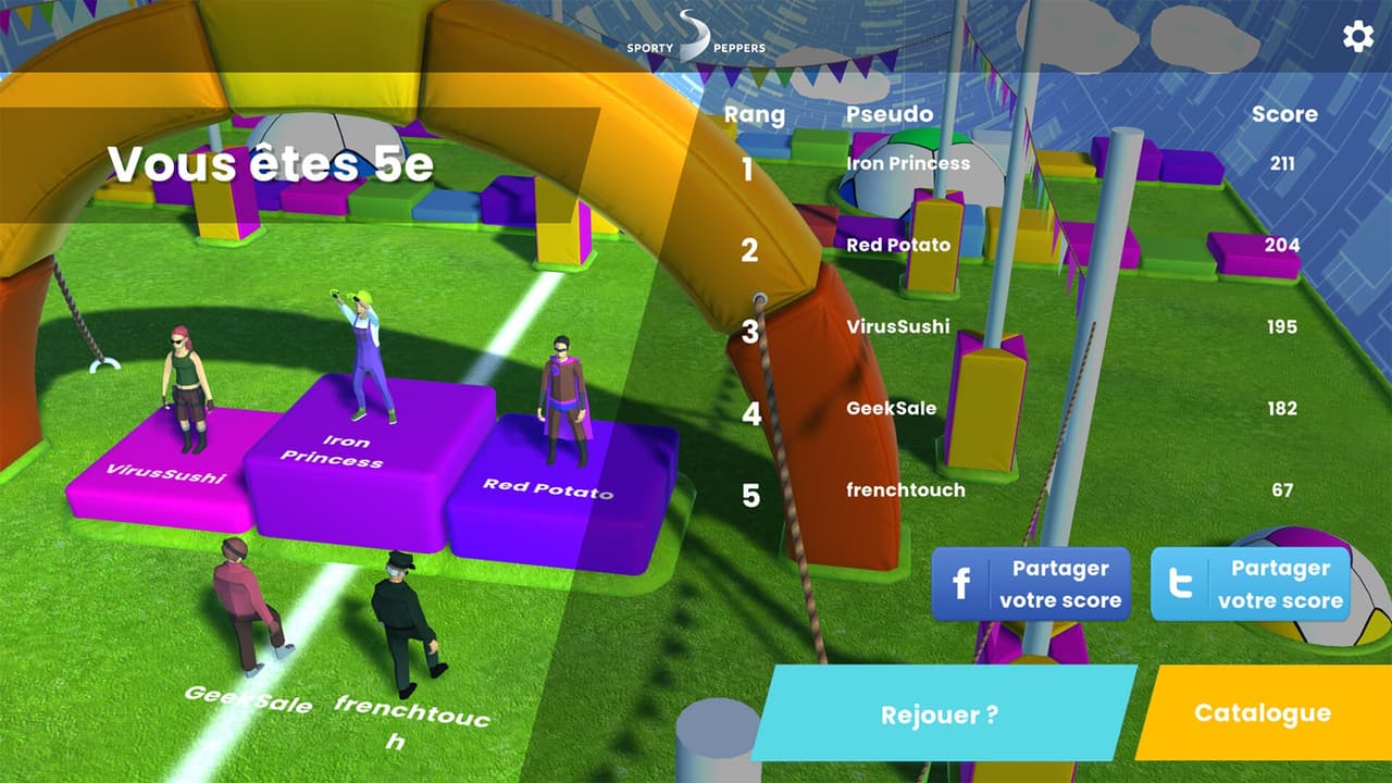 Sporty Games screenshot 6
