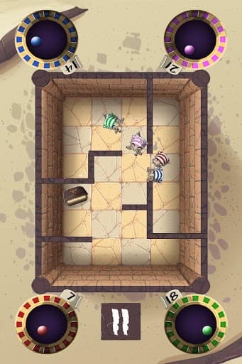 Pyramid Party: 1-4 players screenshot 2