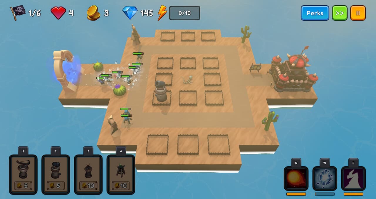 Fantasy Tower Defense screenshot 3