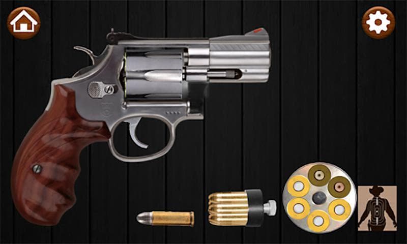 eWeapons Revolver Gun Sim Guns screenshot 6