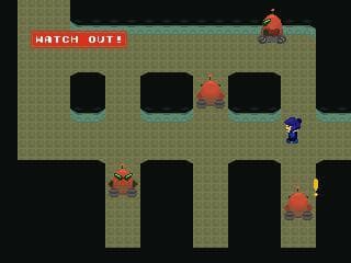 Potato Cyborg Temple ESPIONAGE screenshot 3