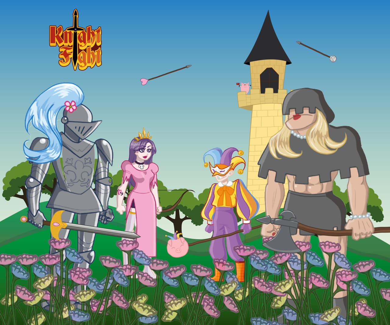 Knight Fight (Knight Fight) screenshot 2
