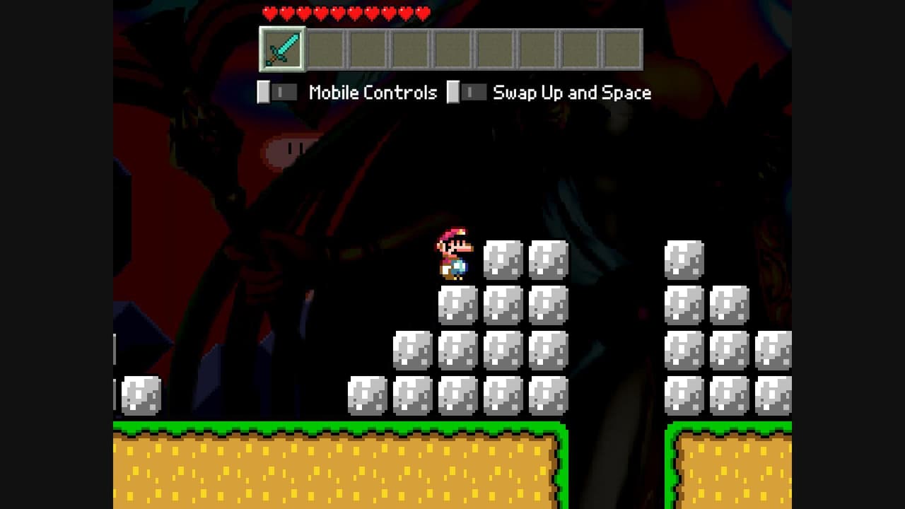 Super Mario 2D World + Palutenas Fury screenshot 3