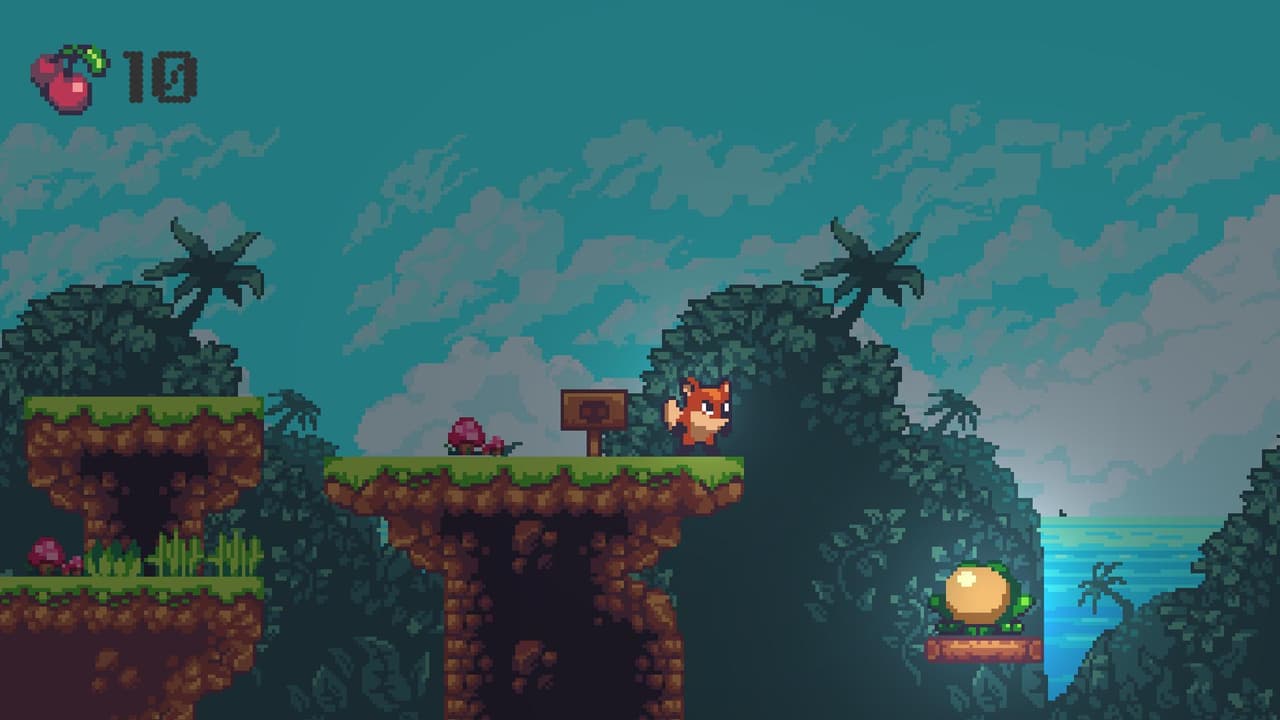 Foxs Adventure in Sunnyland screenshot 4