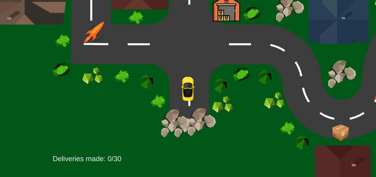 Delivery Driver (Dias) screenshot 2