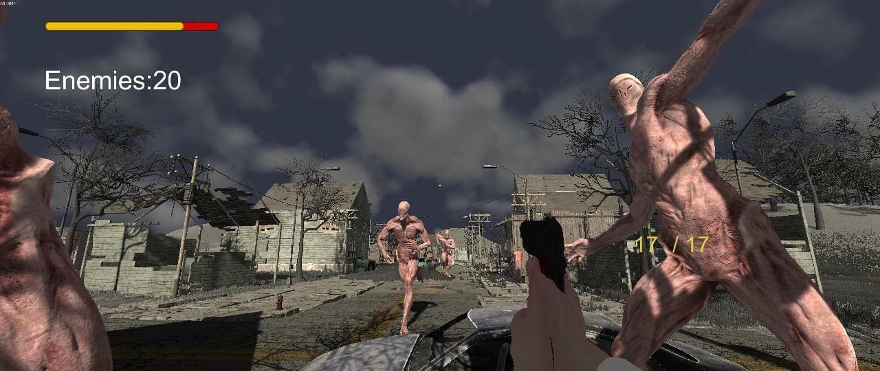 Exterminate the aliens screenshot 2