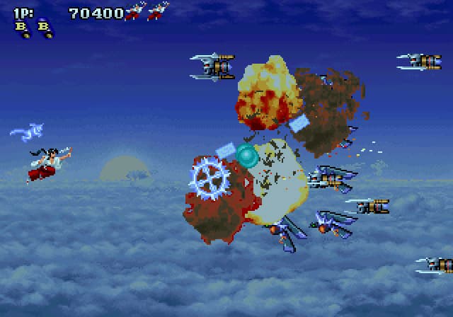 Sengoku Blade screenshot 3