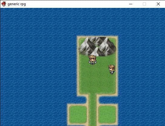 generic rpg demo