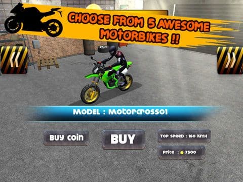 3D SuperBike Traffic Rush Racing - High Speed Highway Rider: FREE GAME screenshot 3