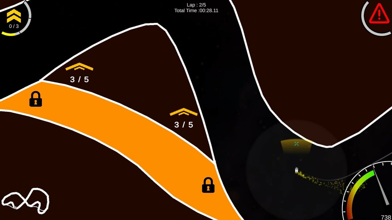 Super Nova Drifters Alpha screenshot 4