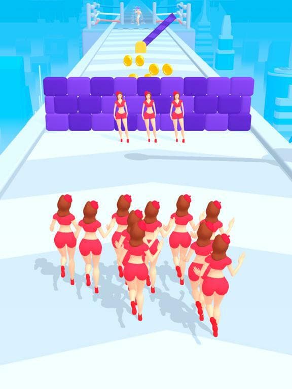 Girls Attack! Join & Clash screenshot 6