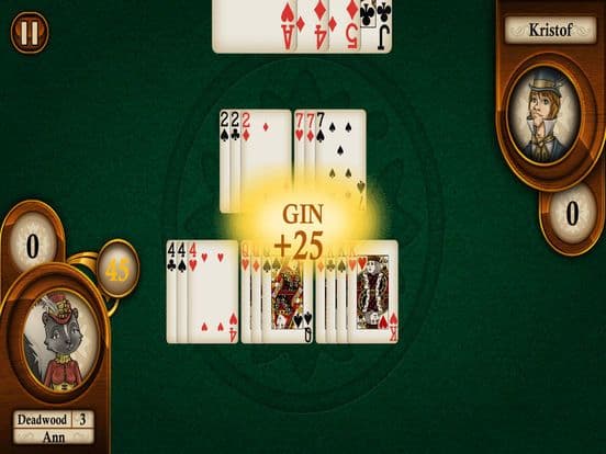 Aces Gin Rummy screenshot 4