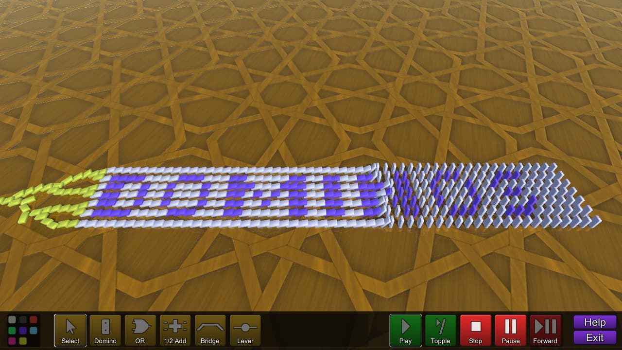 Domino Playground screenshot 3