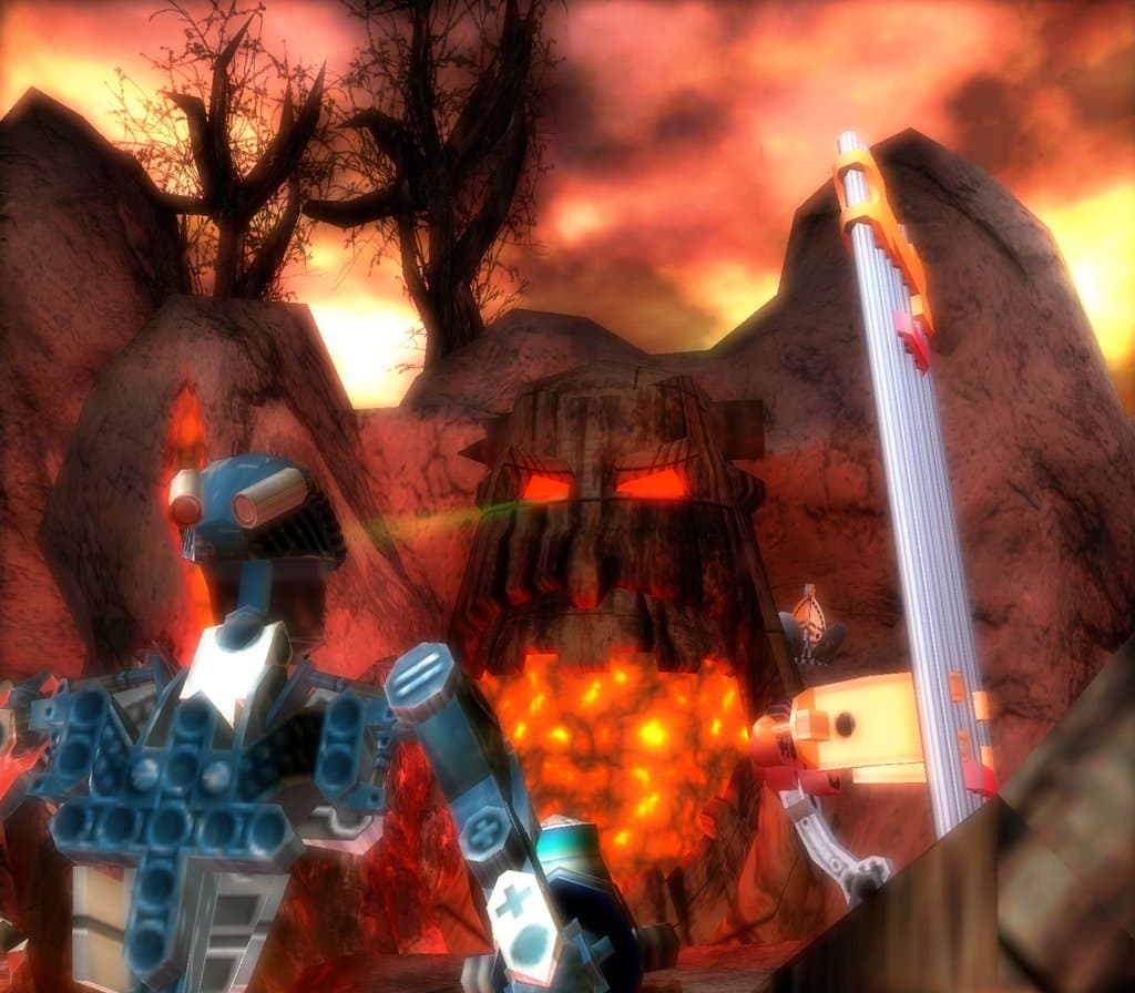 Bionicle Heroes screenshot 5