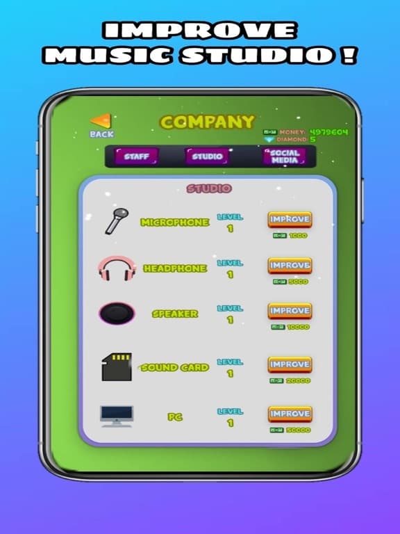 Idle Rap Tycoon: Hiphop Game