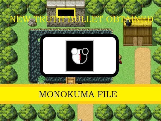 Danganronpa: Restrained Nature CHAPTER 1 DEADLY LIFE screenshot 2