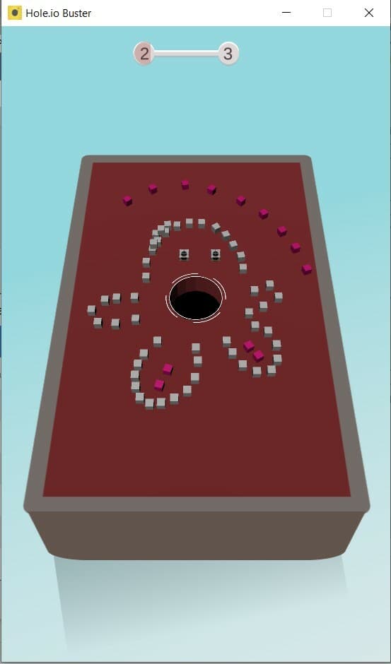 Hole.io Buster screenshot 2