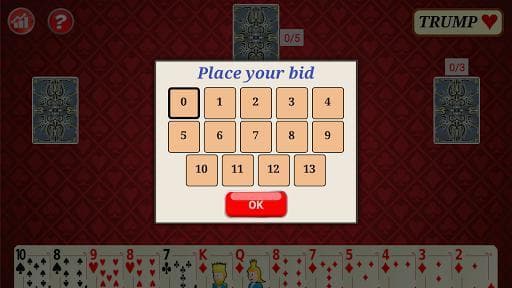 Judgement-Whist: free card game screenshot 3