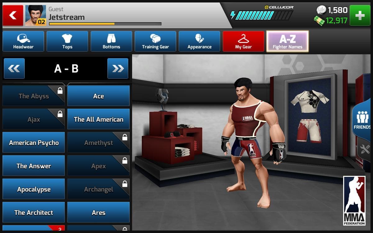 MMA Federation screenshot 2