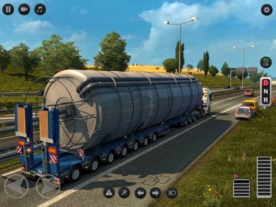 Europa Truck Driving Sim 2021 screenshot 3