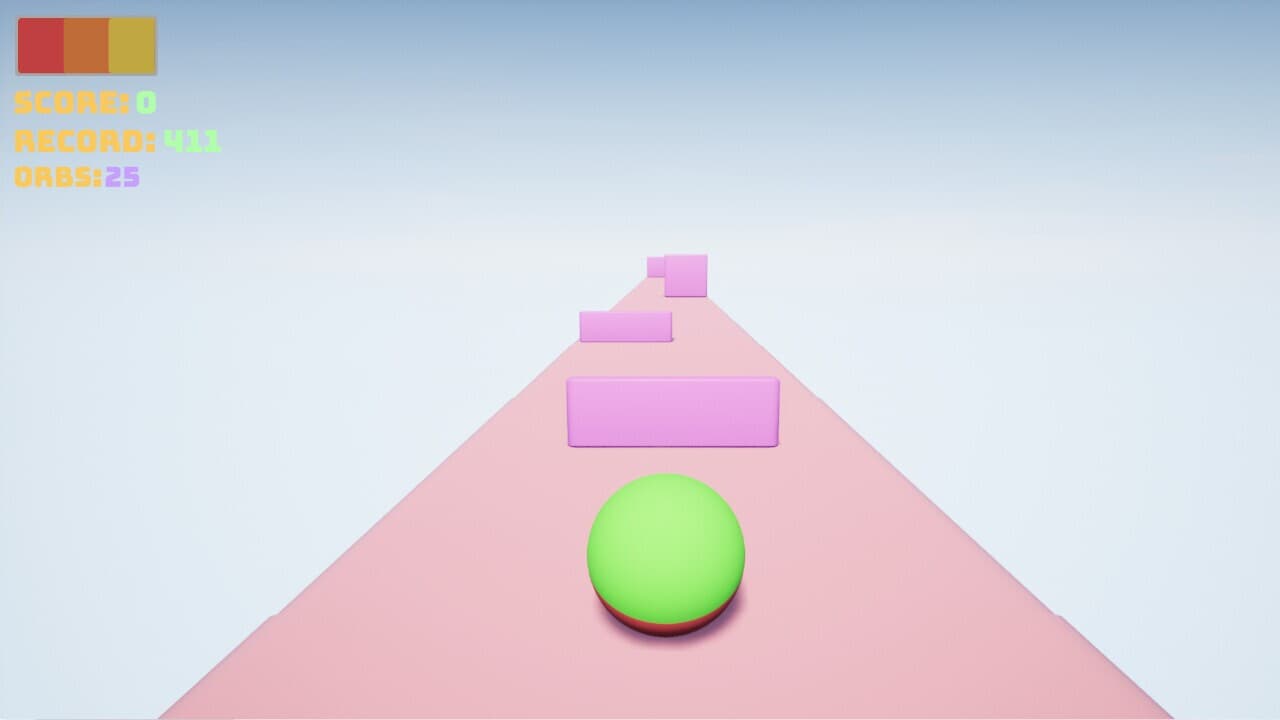Jumping Orb screenshot 2