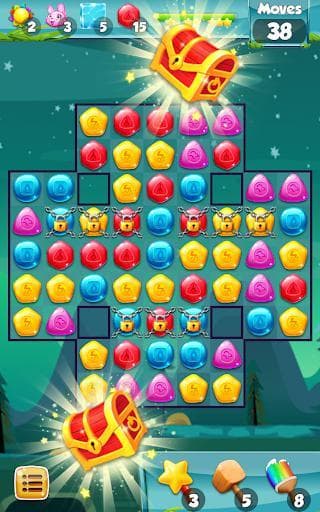 Gems Crush Clash screenshot 4