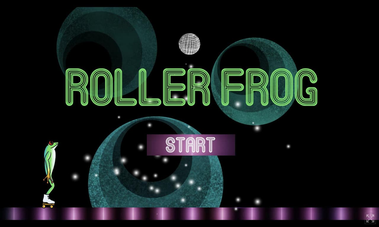 Roller Frog screenshot 2