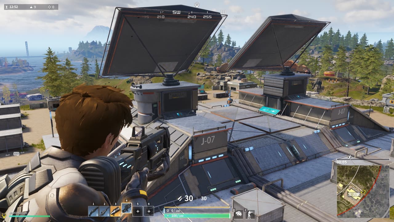Melee screenshot 2